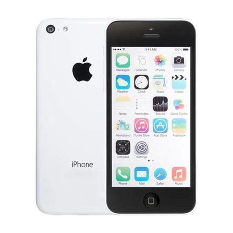 apple iphone 5c 16gb white.